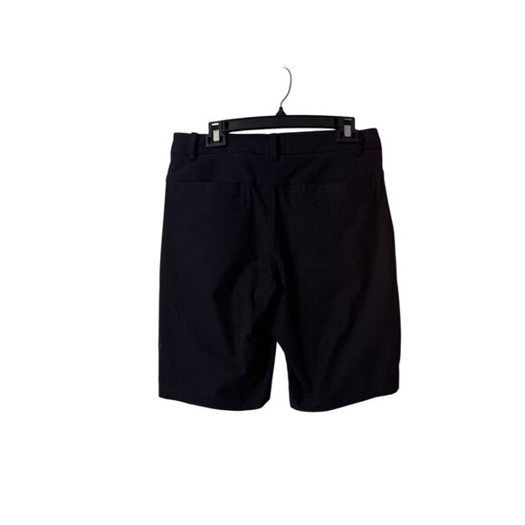 Lululemon Mens Black Commission Shorts 9" Inseam Lightweight Stretch Zip Pocket - Picture 2 of 5